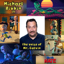 Load image into Gallery viewer, Voice Over Class with PAA Master Coach Michael Rivkin, ?Wednesday 7 pm? [Pre-Registration Available]
